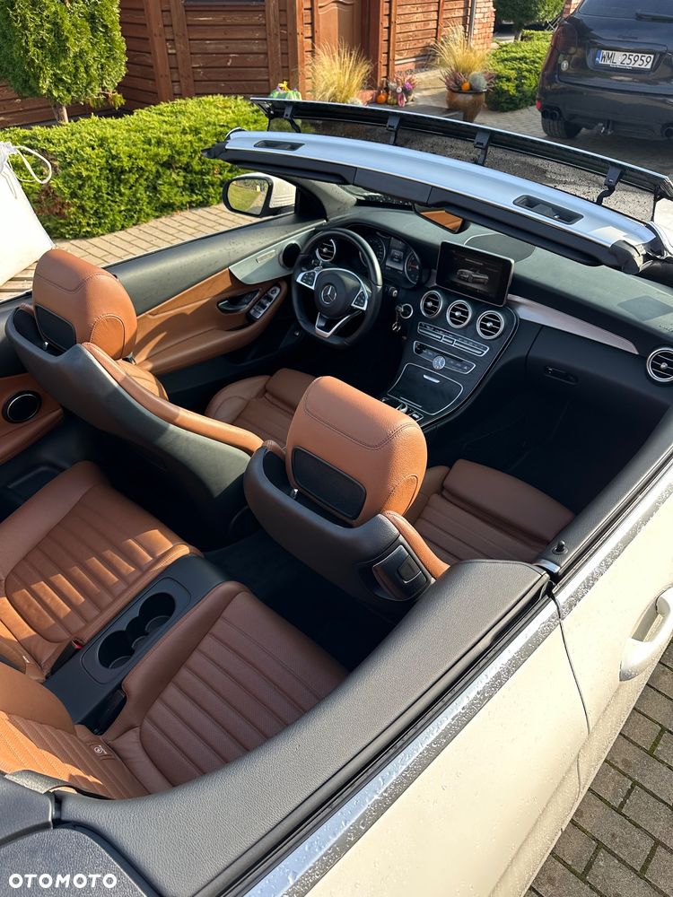 Mercedes-Benz Klasa C 200 Kabriolet 9G-Tronic - 15