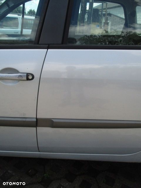 DRZWI TYLNE TYŁ LEWE SCENIC 2 II NV632 - 4