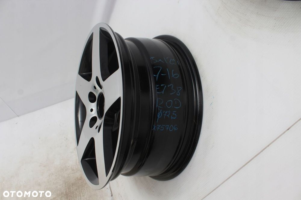 FELGI ALUMINIOWE UŻYWANE R.O.D 5X120 16 ET38 - 4