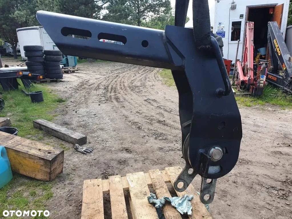 HDS wysuw  ręczny Kosz energetyczny Ferrari Fassi Palfinger - 7