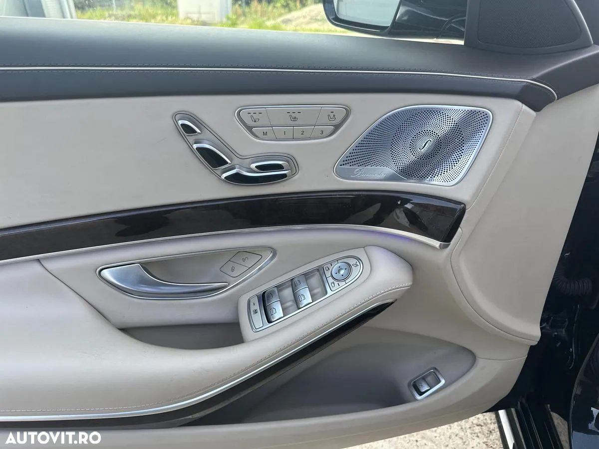 Mercedes-Benz S 400 d 4MATIC Long Aut - 14