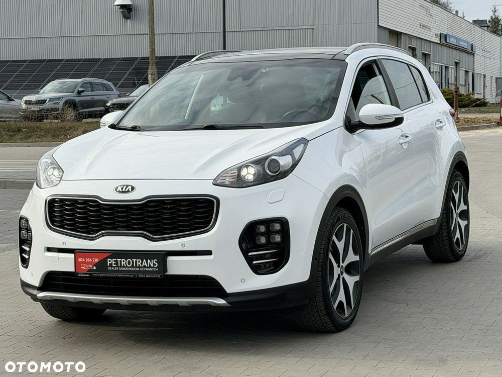 Kia Sportage 1.7 CRDI 2WD ISG GT Line - 7