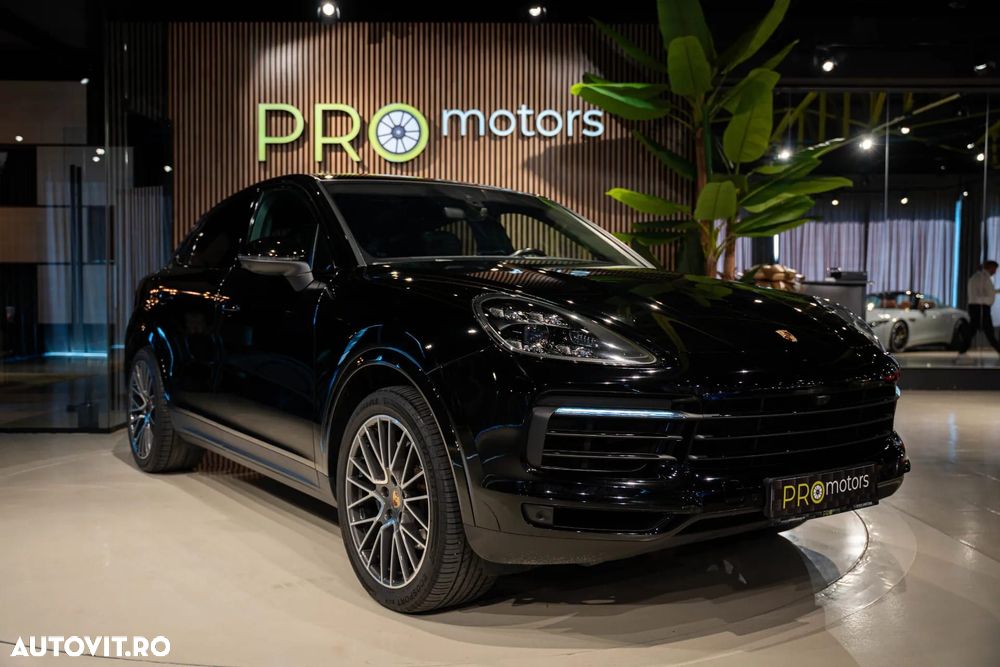 Porsche Cayenne Coupe - 2