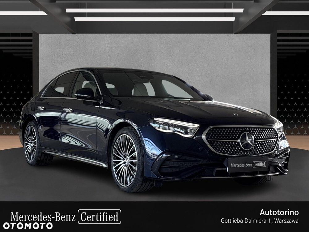 Mercedes-Benz Klasa E - 8