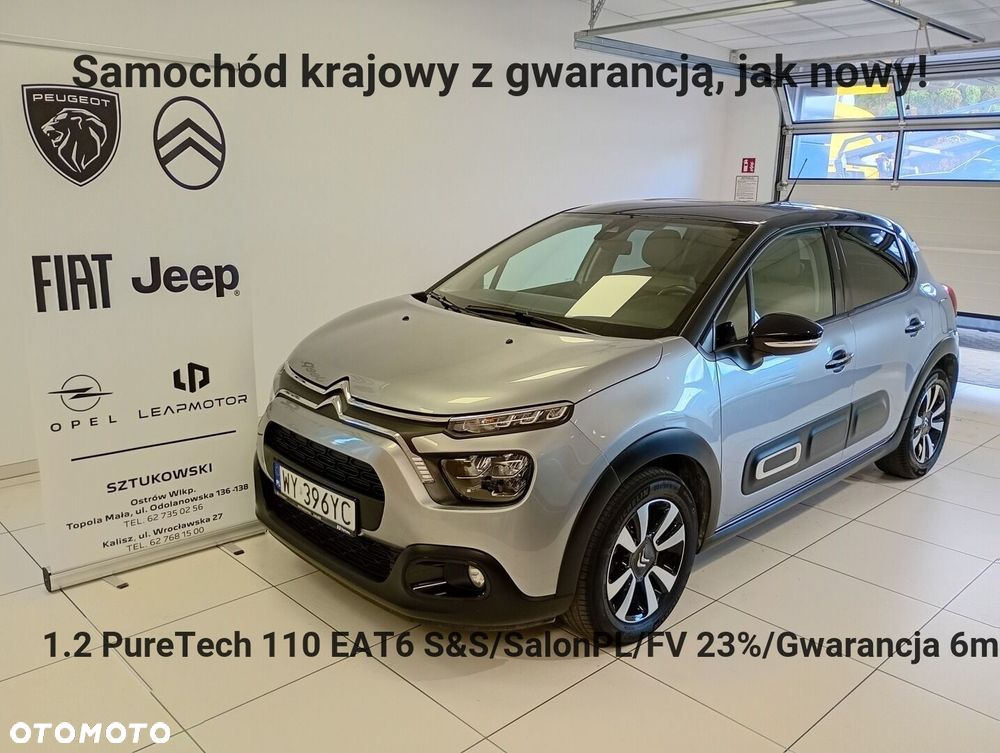 Citroën C3 1.2 PureTech GPF Shine S&S EAT6