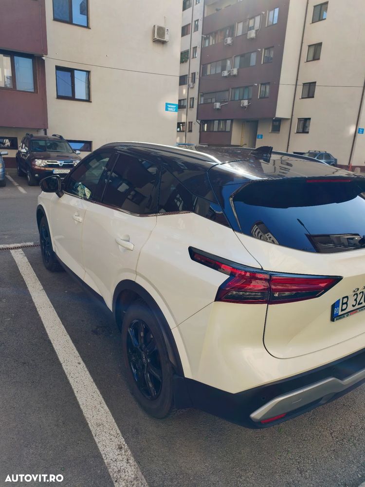 Nissan Qashqai 1.3 l MHEV X-Tronic Tekna - 4