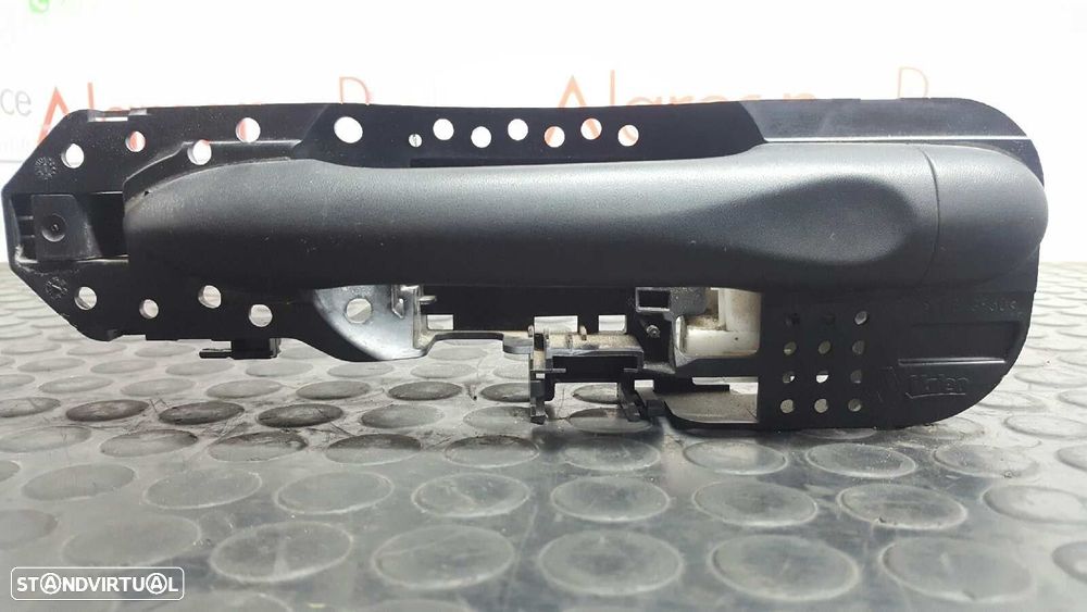 PUXADOR EXTERIOR TRASEIRO ESQUERDO RENAULT MEGANE III BERLINA 5 P AUTHENTIQUE - 4