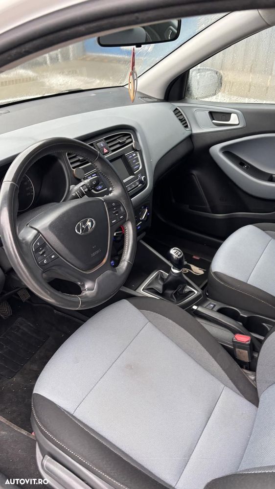Hyundai i20 1.25 75CP M/T Comfort+ - 7