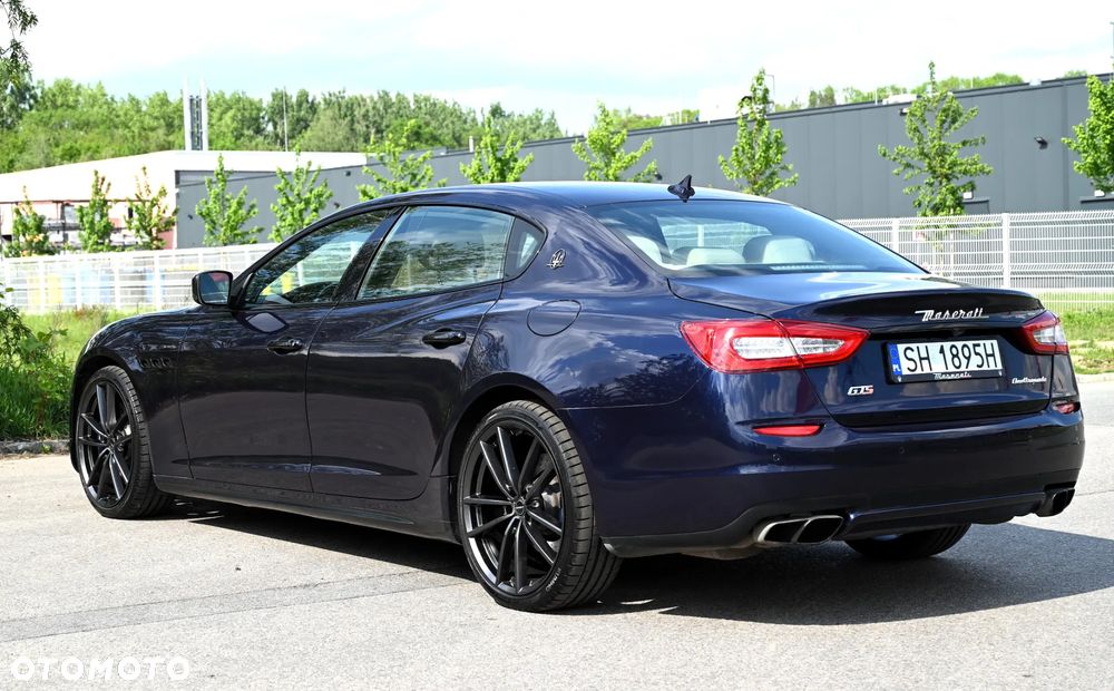 Maserati Quattroporte GTS Automatik - 13
