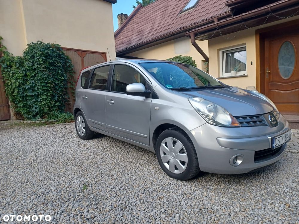 Nissan Note 1.4 Visia - 2