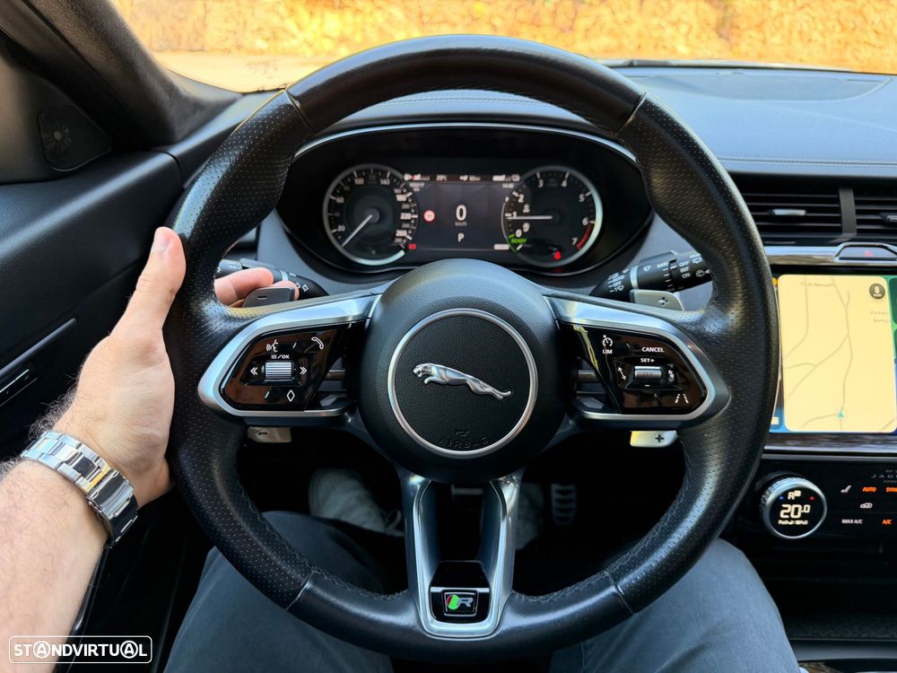 Jaguar E-Pace 1.5 P300e R-Dynamic SE AWD Aut. - 31