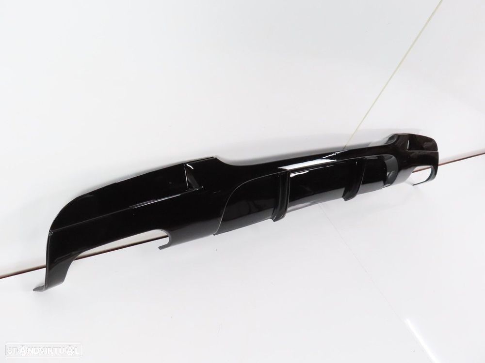 Difusor parachoques Trás Novo / ABS BMW 3 (E90)/BMW 3 Touring (E91) - 3