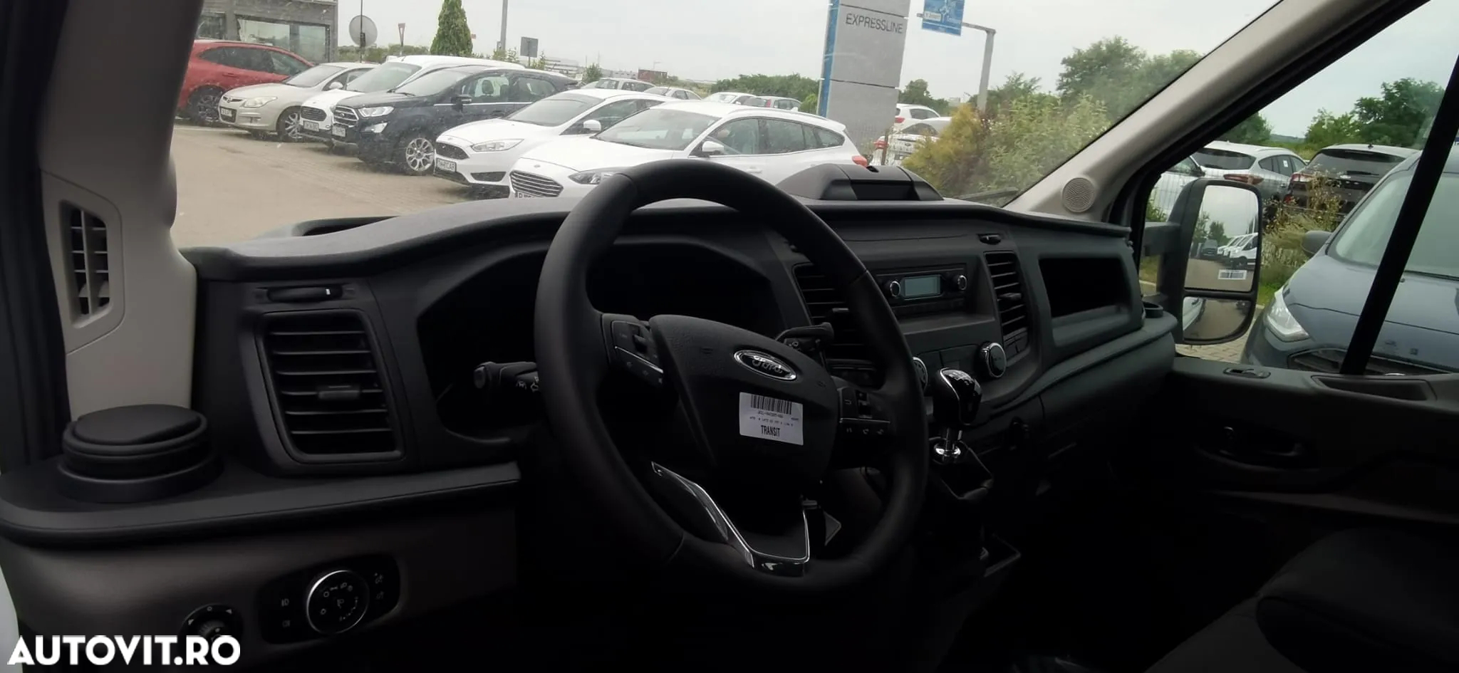 Ford TRANSIT Cabina Dubla 7 locuri - 10