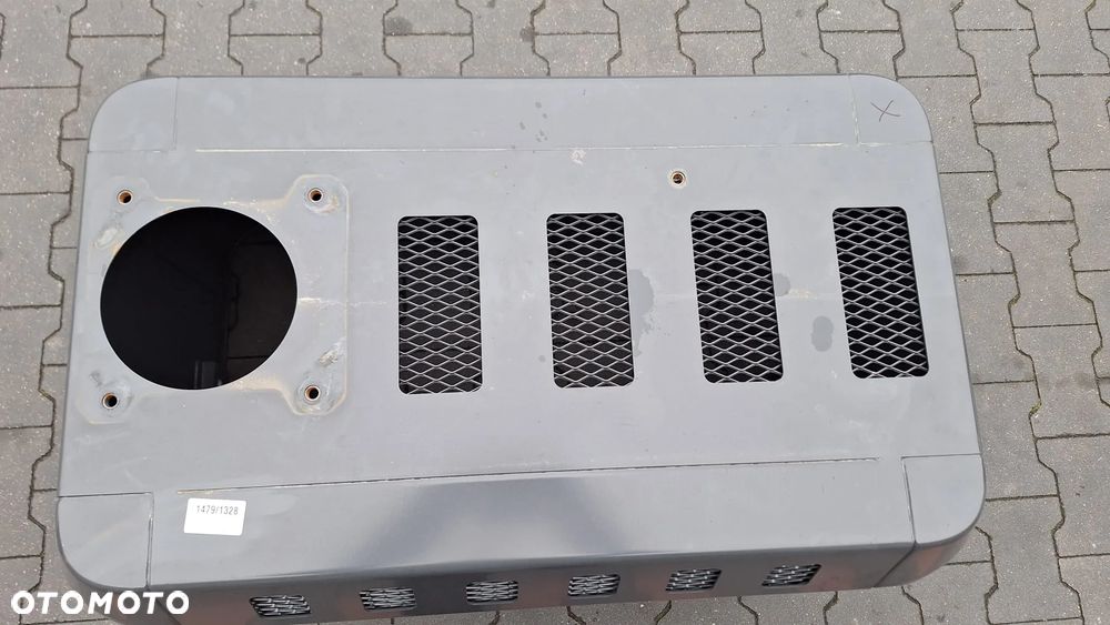 pokrywa silnika obudowa 110508-38283e  doosan dx210mh - 1