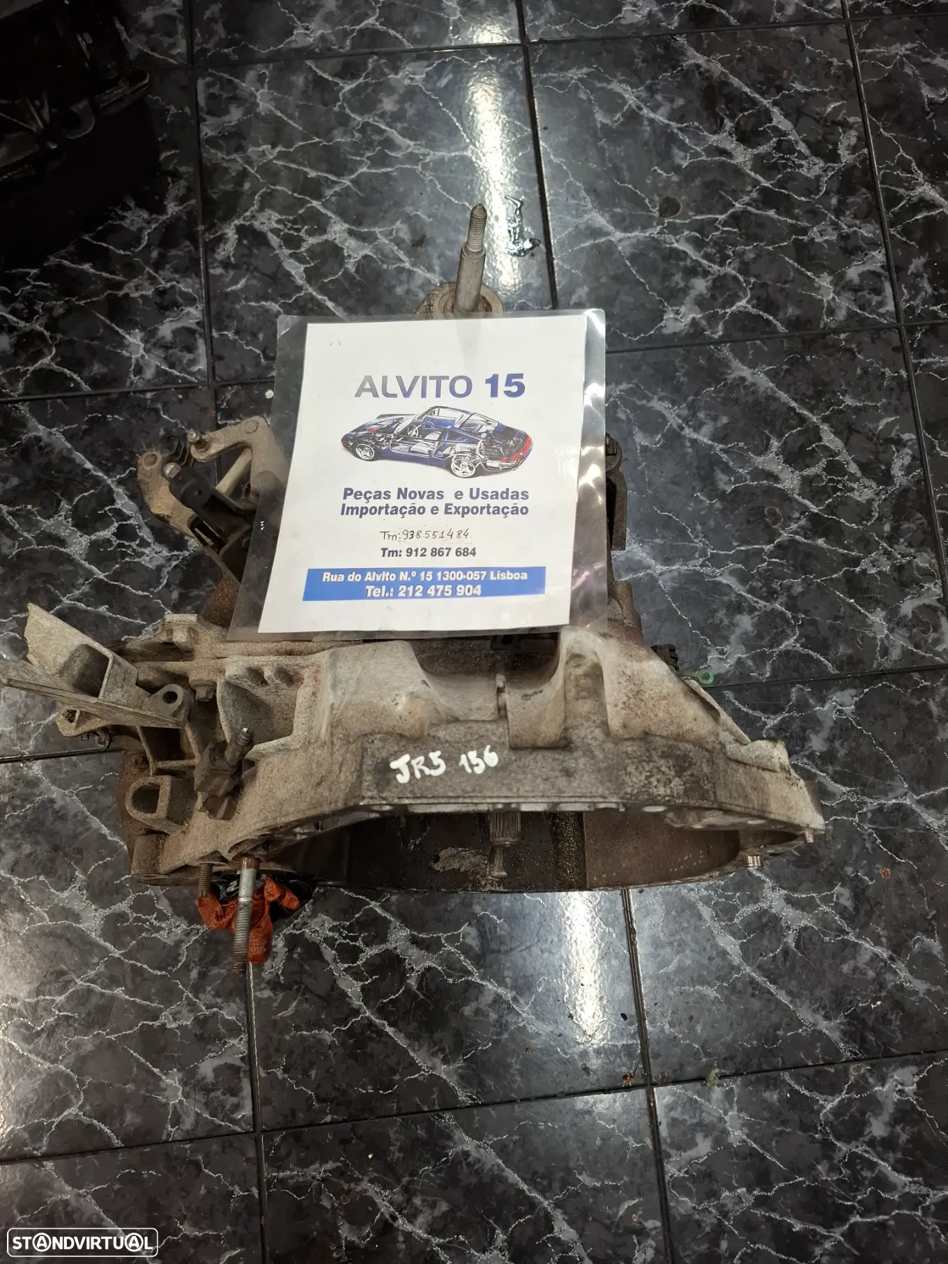 Caixa de velocidades Renault Kangoo JR5 156 - 3