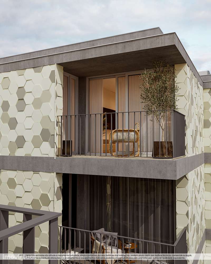 Apart. T1+1 a 180m do Metro João de Deus | Empreendimento Hub 172 - Grande imagem: 2/30