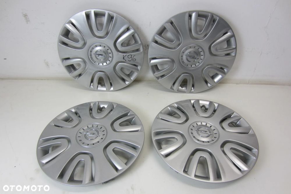 Kołpaki dekle 15 OPEL ORYGINAŁ BDB STAN
