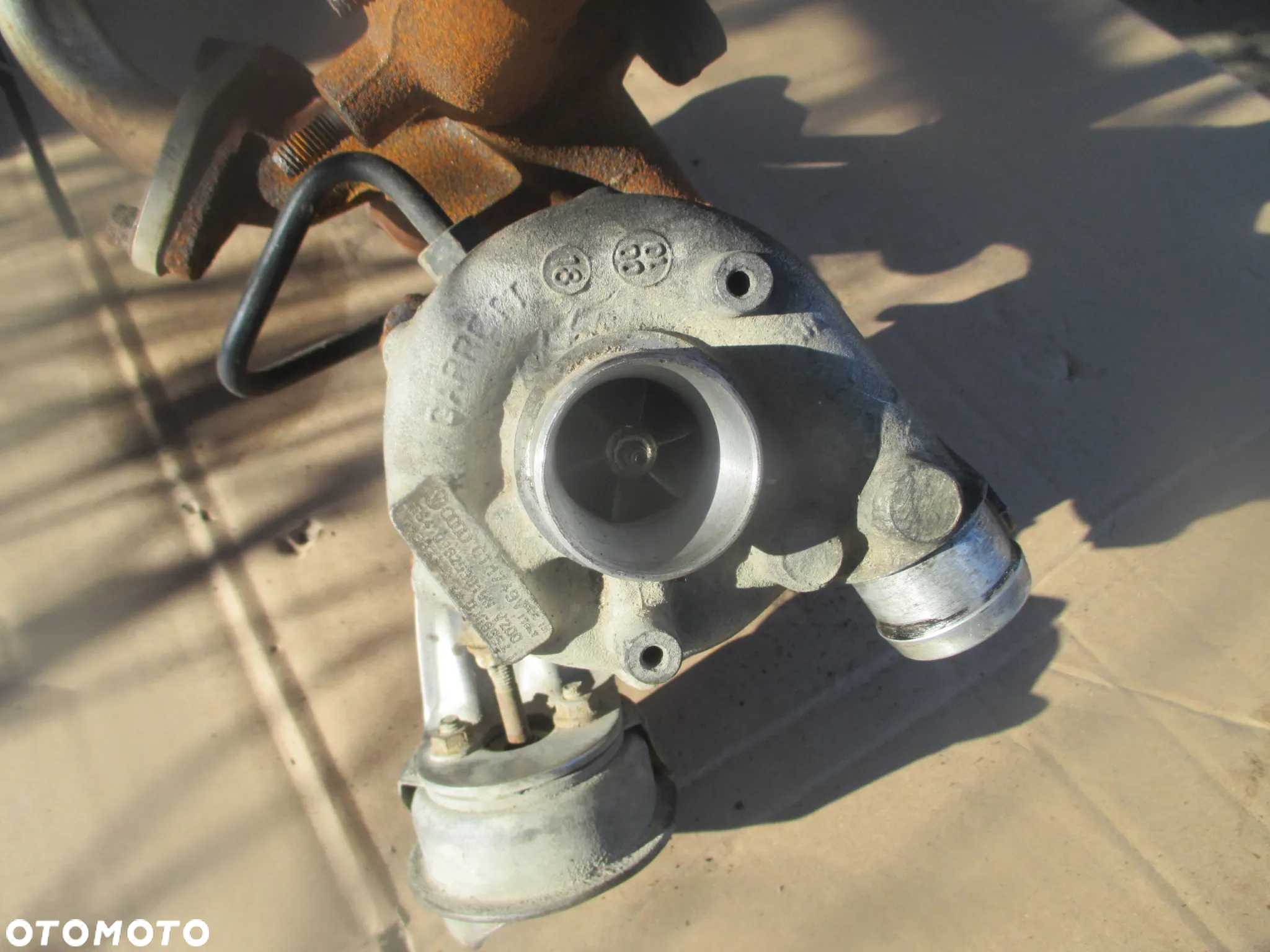 Turbosprężarka VW Sharan Galaxy Alhambra Golf 1,9 GT1749V 038253019N - 2