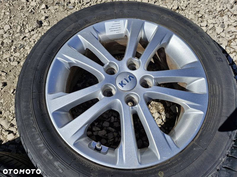 KIA CEED II FELGI ALUMINIOWE 5X114,3 16 CALI 52910-A2270 KOŁA HYUNDAI  ET50 6.5JX16 - 10