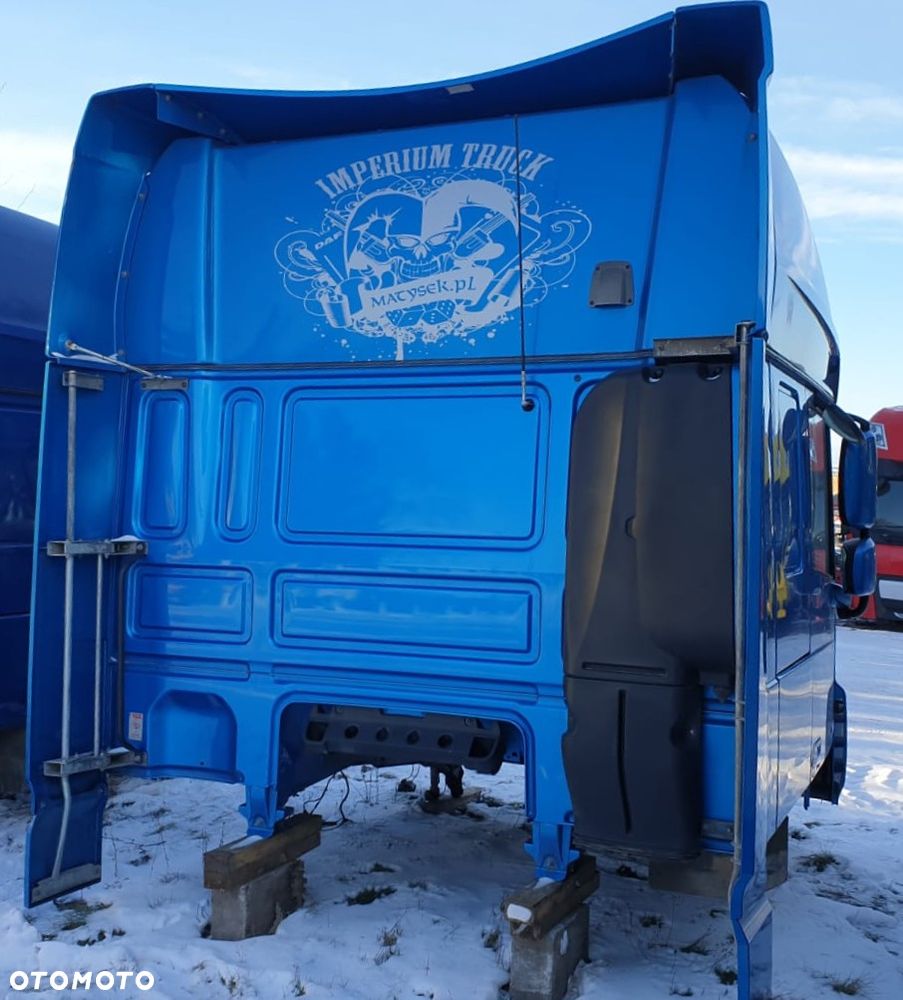 KABINA Z KLIMATYZACJĄ 2018r. DAF XF 106 LIFT SUPER SPACE CAB - 4