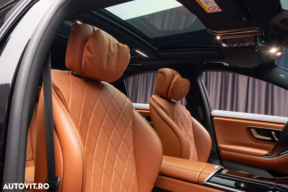 Mercedes-Benz S 400 d 4MATIC Long Aut - 40