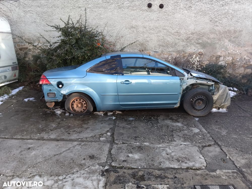 Piese FORD FOCUS CABRIO CC an 2007,motor 2.0 benzina Pininfarina - 8