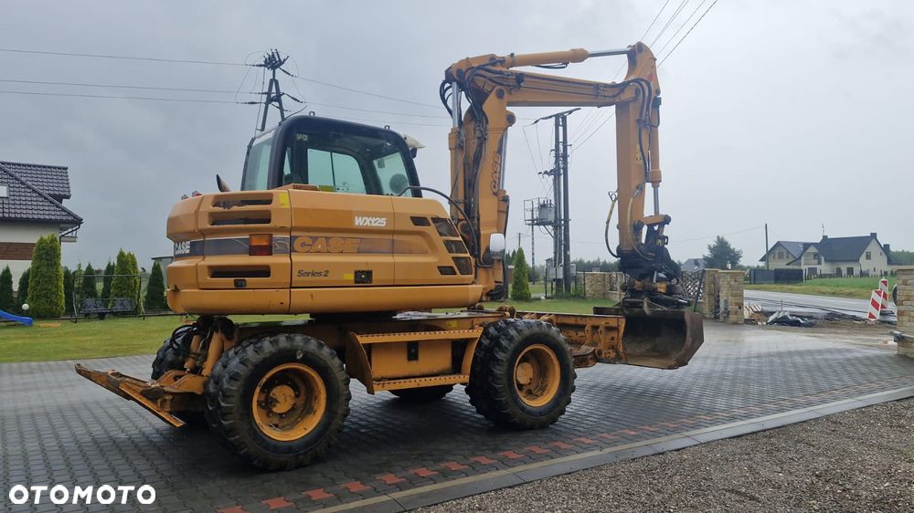 Case WX125/ Rototilit Engcon/ Maszyna sprowadzona/ - 8