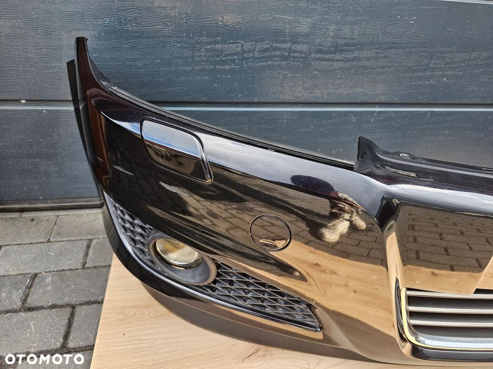 ZDERZAK PRZÓD PRZEDNI OPEL ASTRA H LIFT Z20R HALOGENY SPRYSKI KOMPLETNY - 14