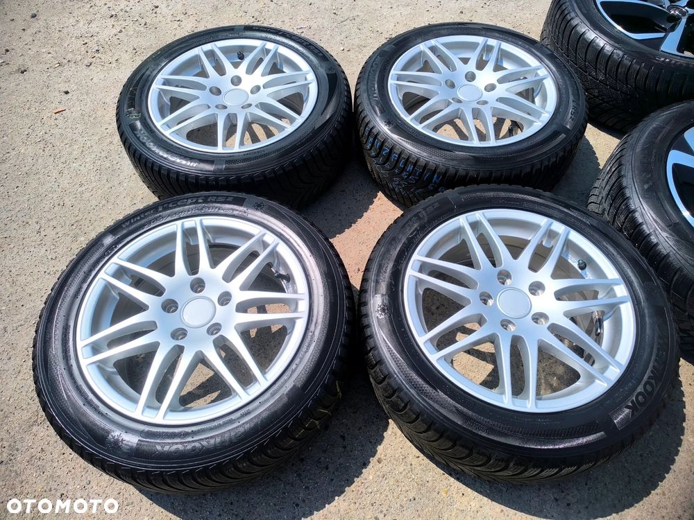 5x112 Alufelgi Felgi Aluminiowe 16 Koła Zimowe Zima VW PASSAT B5 B6 B7 GOLF TOURAN CADDY SHARAN SKODA OCTAVIA II III SUPERB YETI AUDI A4 B5 B6 B7 B8 A6 C5 C6 A3 8P 8V SEAT LEON ALTEA ALHAMBRA EXEO TOLEDO Legnica ALU-RAD 205/55 MERCEDES - 2