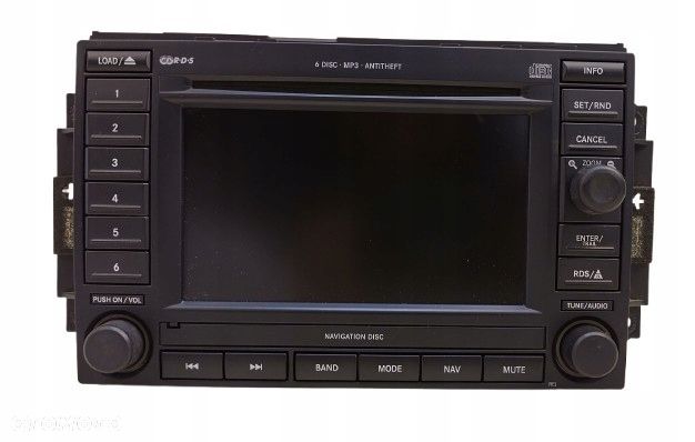 JEEP GRAND CHEROKEE 3 III WK 04-10 RADIO NAWIGACJA EKRAN 05064171AD - 1