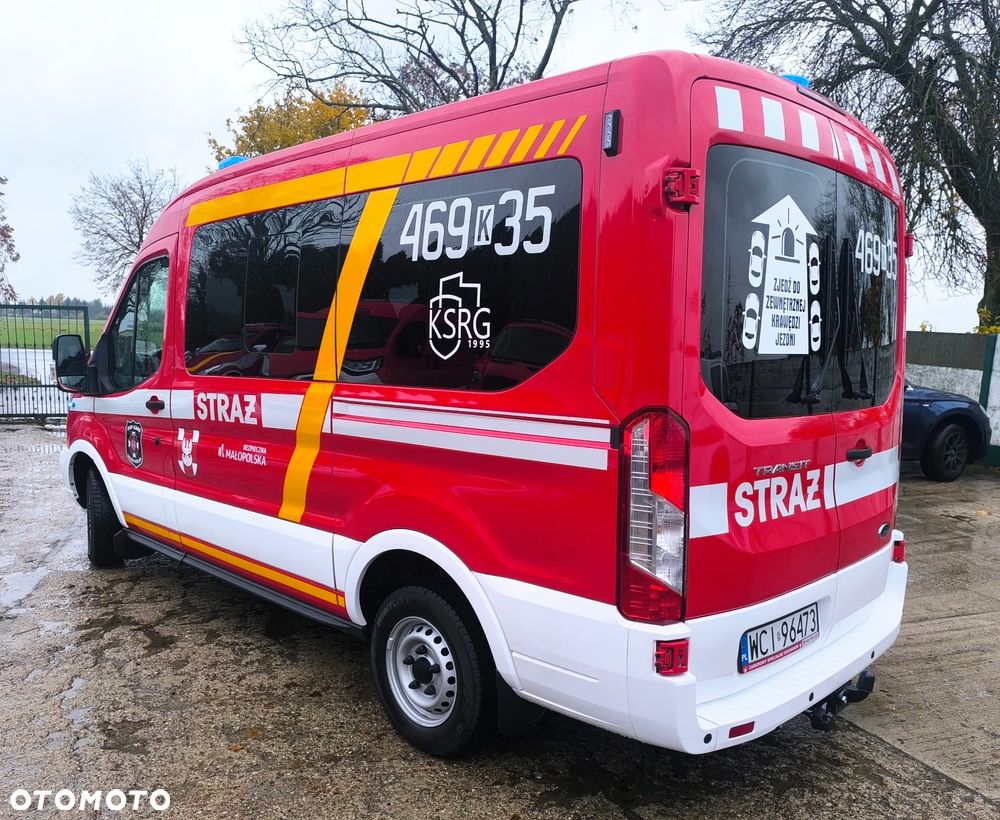 Ford Transit Straż Specjalny Pożarniczy STRAŻACKI - 4