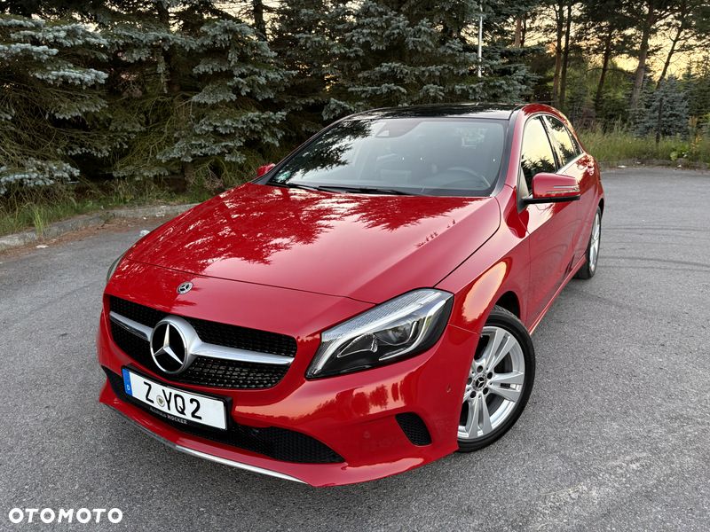 Mercedes-Benz Klasa A 180 (BlueEFFICIENCY) Urban - 1