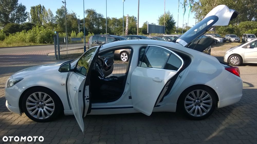 Opel Insignia 2.0 Turbo Automatik Design Edition - 17