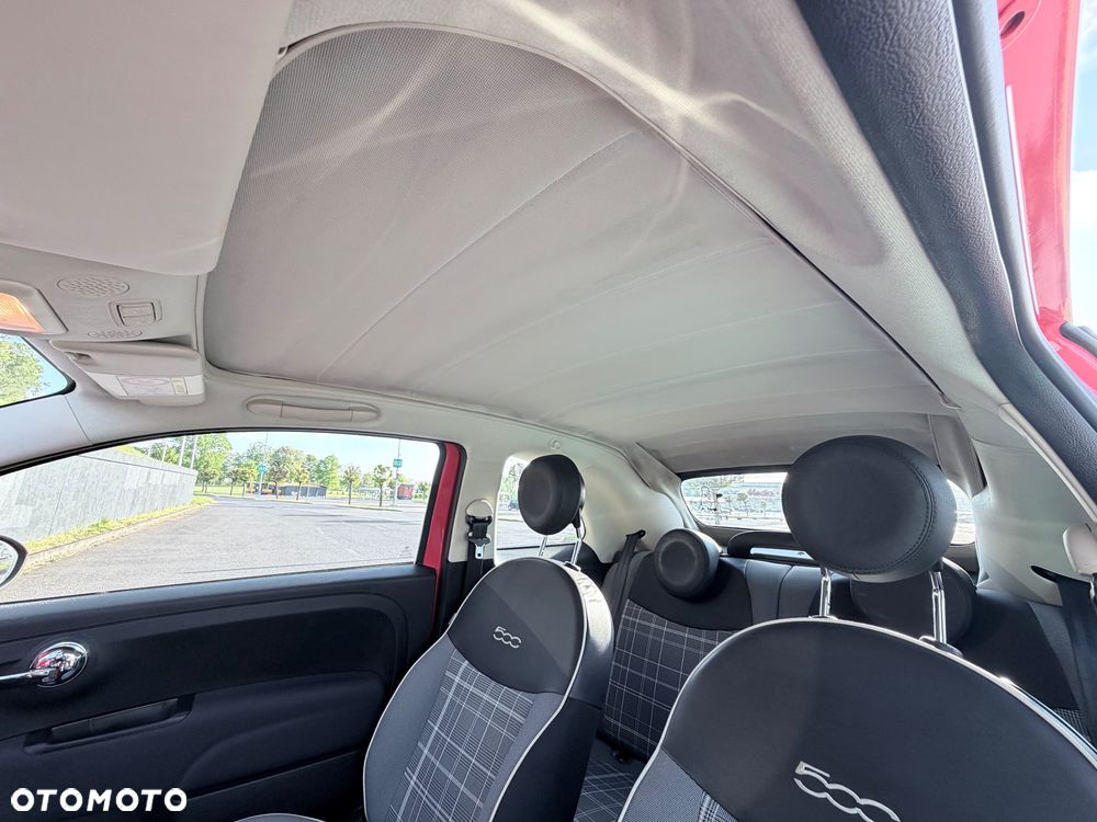 Fiat 500 1.2 8V Lounge - 23