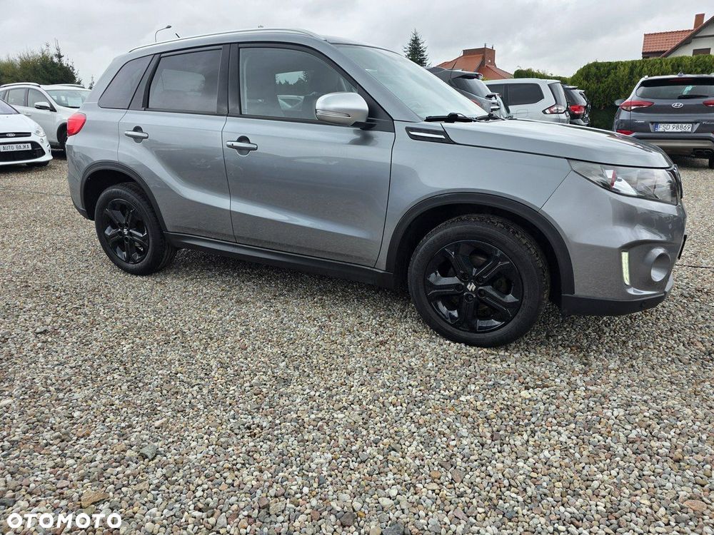 Suzuki Vitara 1.4 Boosterjet Allgrip Automatik Comfort+ - 21