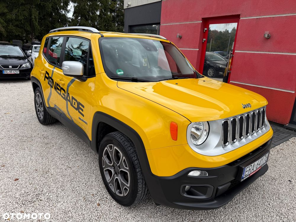 Jeep Renegade 1.4 MultiAir Limited - 25