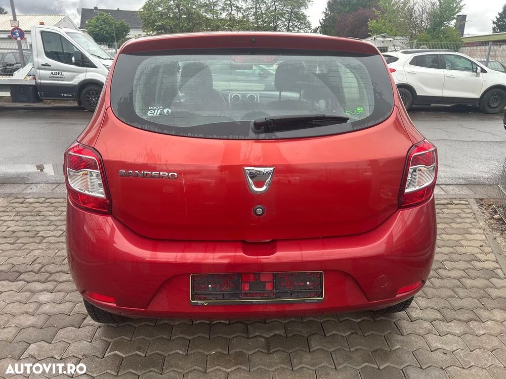 DACIA Sandero 2015 — imagine 4