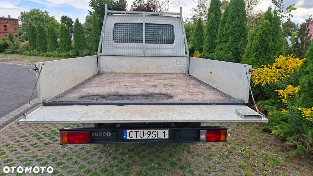 Iveco Daily skrzynia Brygadówka 141 tyś km - 3