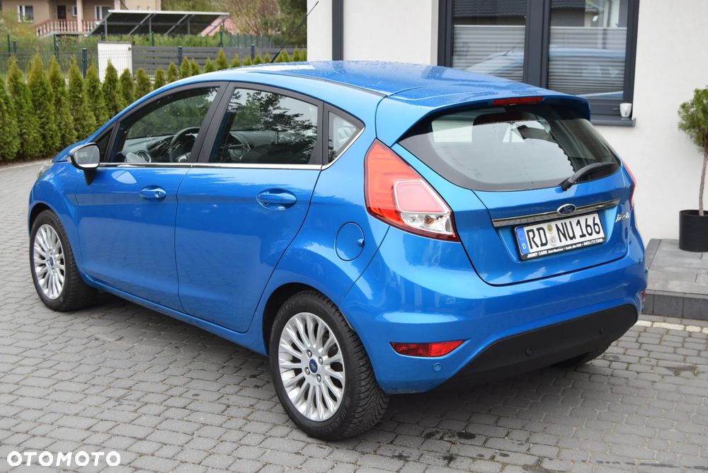 Ford Fiesta 1.5 TDCi Celebration - 5
