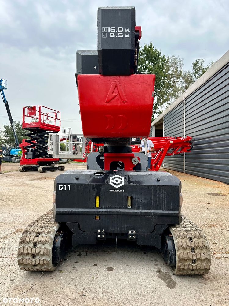 Omme AlmaCrawler JIBBI 1670 EVO - 11