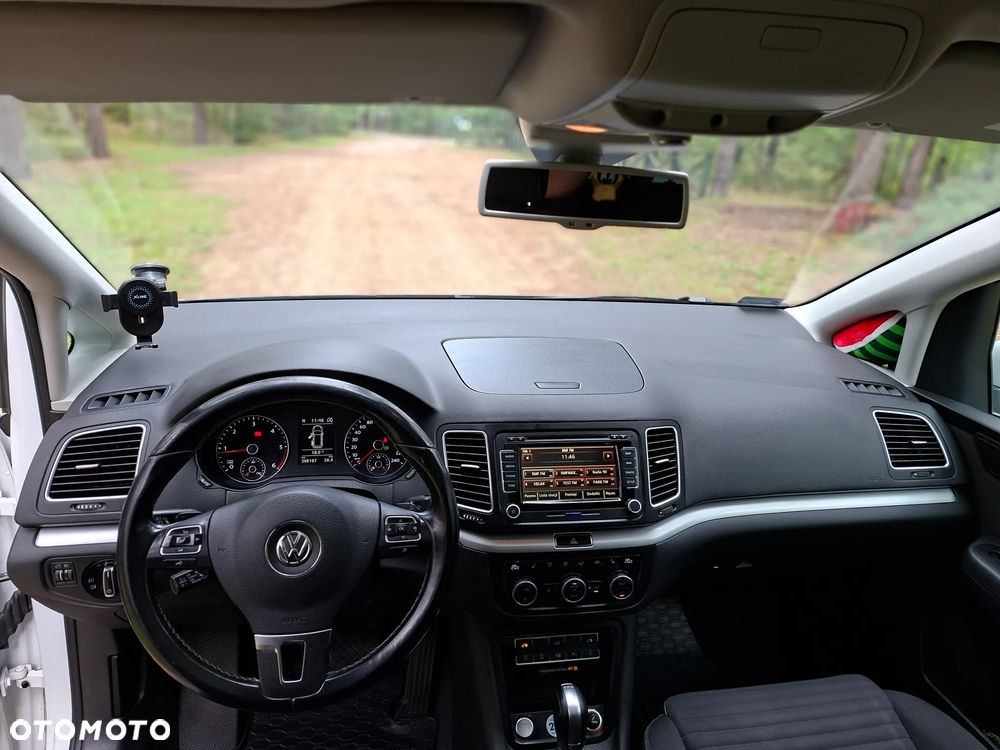 Volkswagen Sharan 2.0 TDI Highline DSG - 5