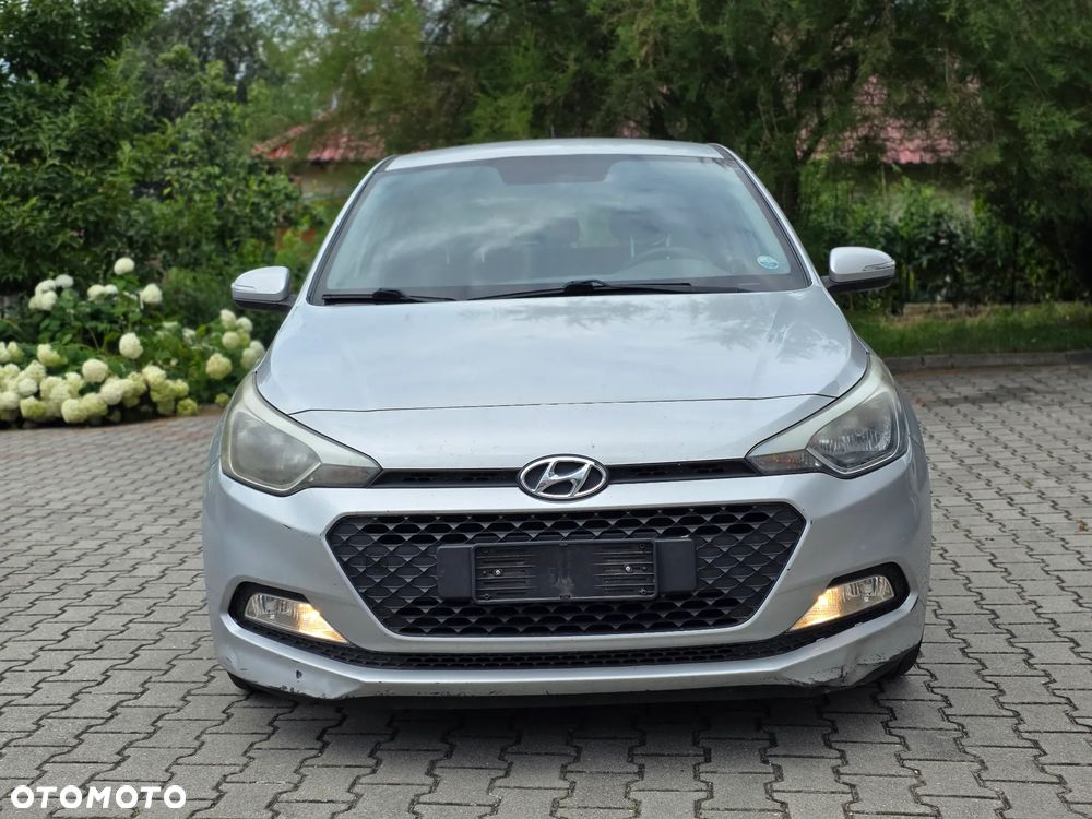 Hyundai i20 blue 1.2 Classic - 2