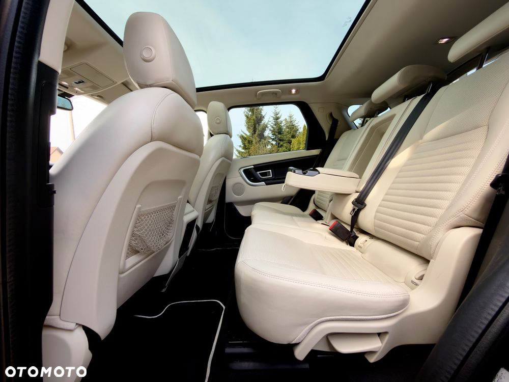 Land Rover Discovery Sport TD4 HSE - 21