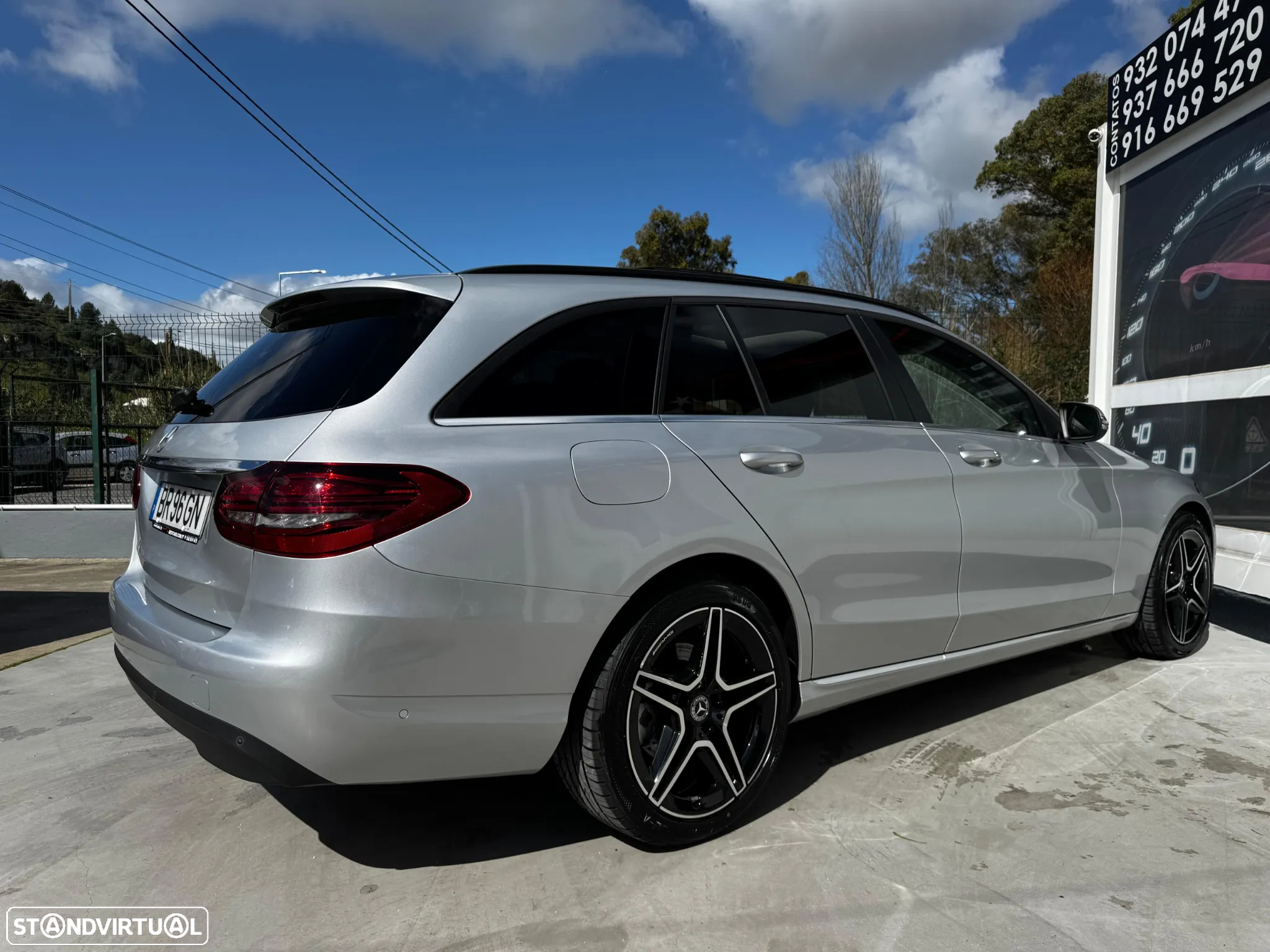 Mercedes-Benz C 200 d Station 9G-TRONIC Avantgarde - 10