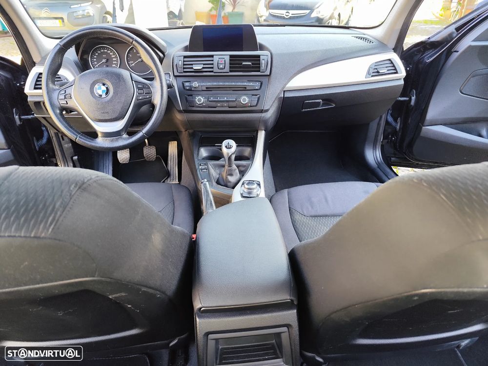 BMW 116 d EfficientDynamics Edition Sport Line - 9