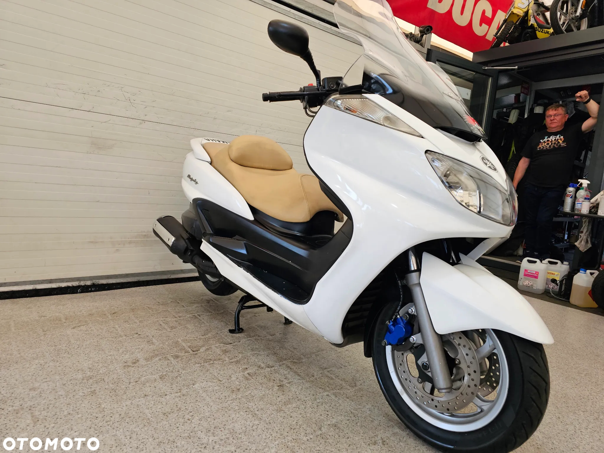 Yamaha Majesty - 2