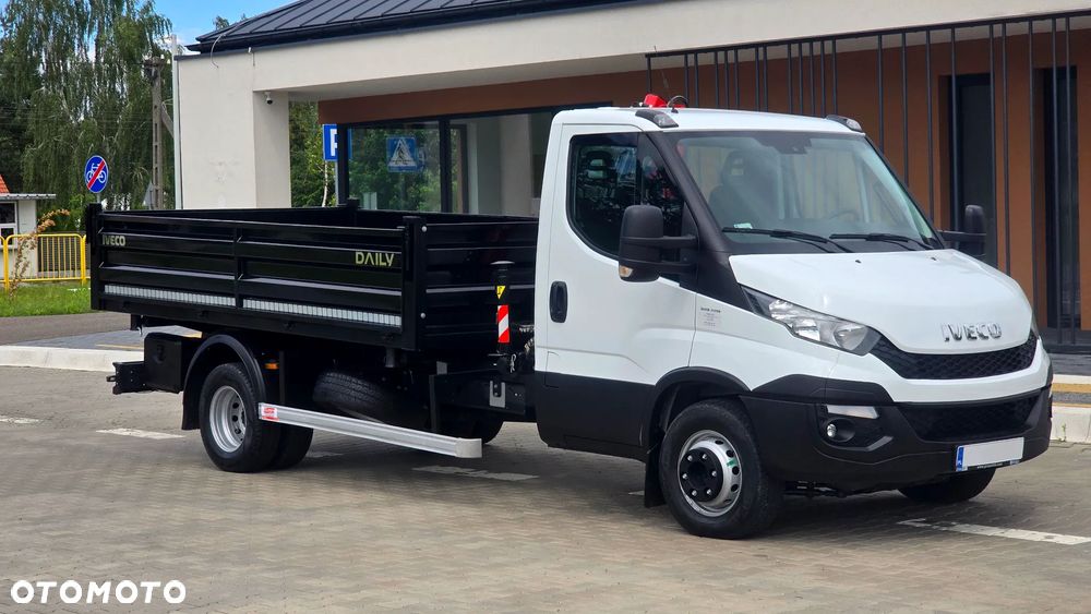 Iveco ❗️❗️DAILY 3.0 150Km 70C17 JAK NOWY ❗️❗️84 TYŚ PRZEBIEGU / ORYGINALNY WYWROT / HDS BEFFARD 1700A / WYWROT 3 STRONY / PIERWSZY WŁASCICIEL / NAVI / KAMERA COFANIA / TEMPOMAT / BLIŹNIAKI / WYSOKA BURTA / PRZYSTAWKA / WERSJA WZMOCNIONA / SERWIS ASO / SALON POLSKA / JAK Z SALONU - NOWY - / UNIKAT ❗❗ - 20