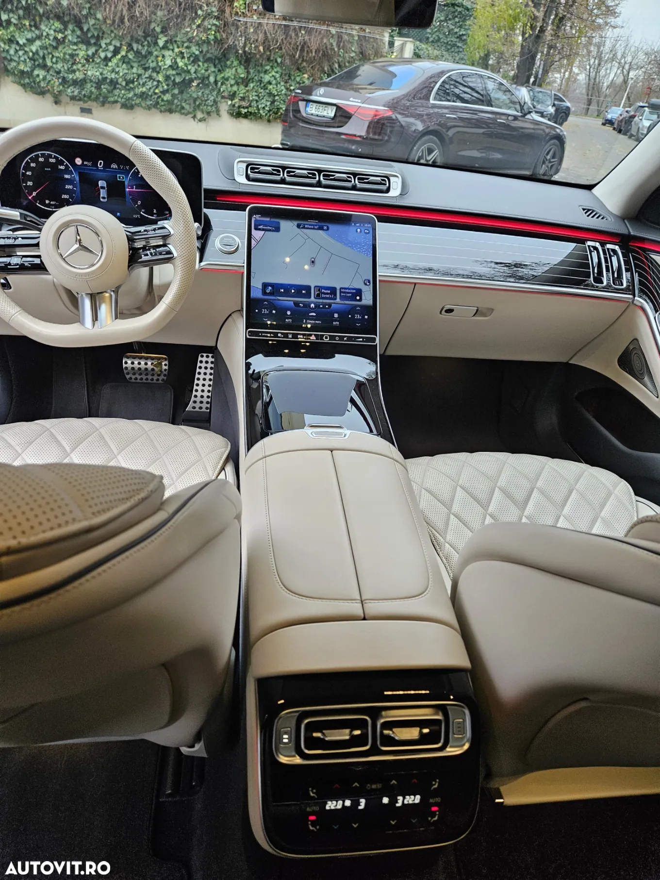 Mercedes-Benz S 400 d 4MATIC Long Aut - 8