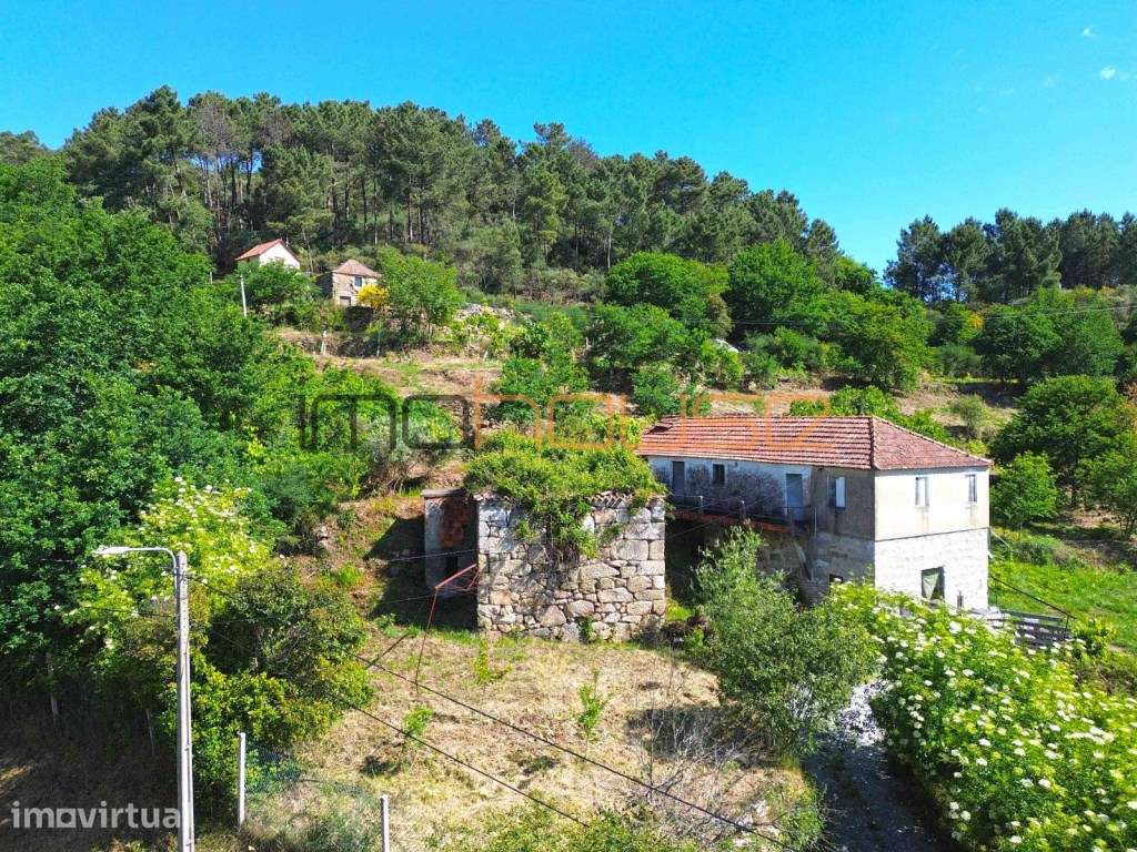 Quinta 2,6ha - Vista panorâmica e várias edificações - Grande imagem: 2/60