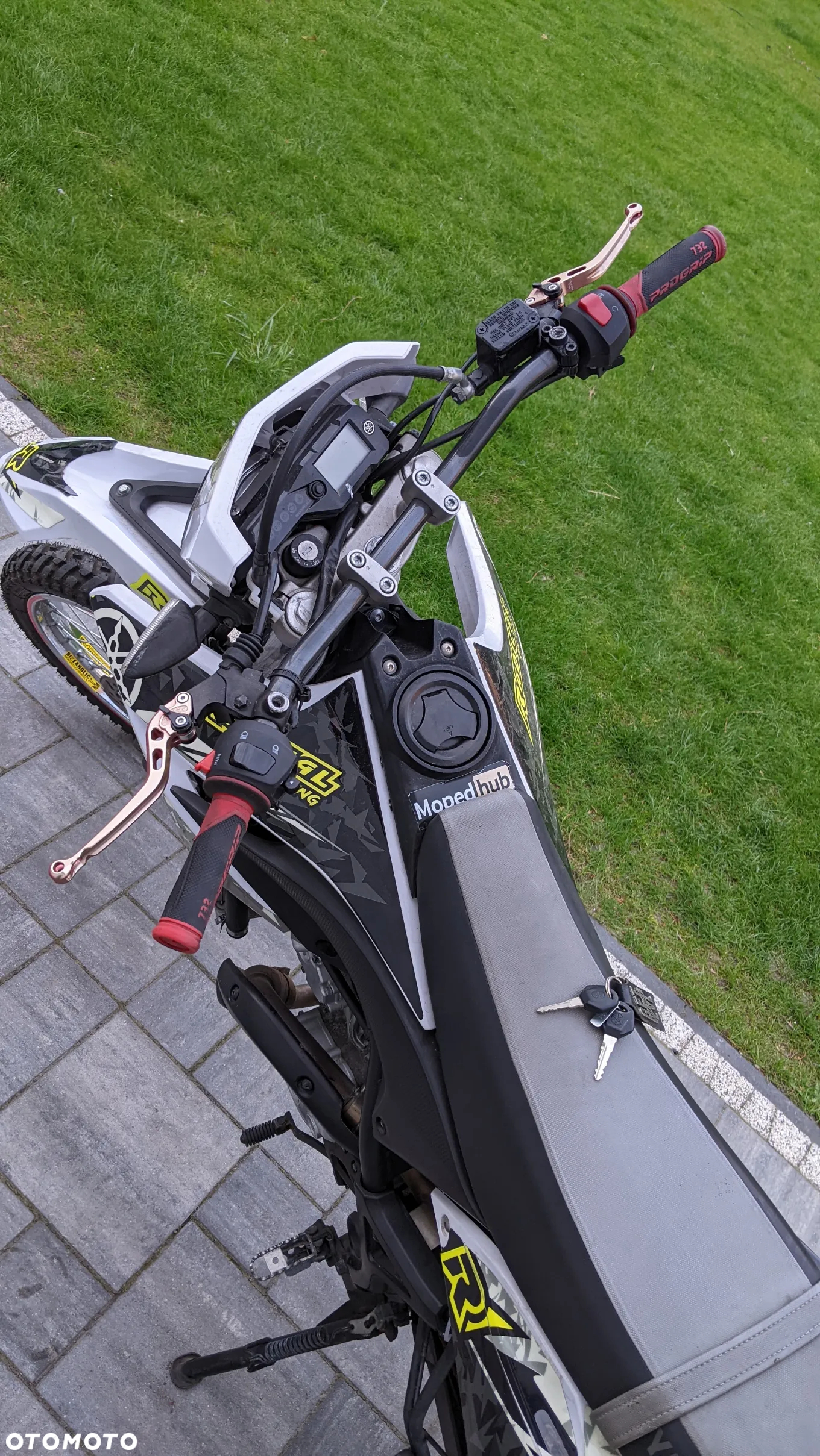Yamaha WR